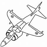 Kolorowanki Aerei Militari Samoloty Darmowe Harrier Dzieci Drawings Wydruku Aircrafts Colouring Ugu Planes Designlooter Disegnare sketch template