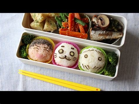 goma chan bento lunch box recipe  okaeri recipe channel recipe