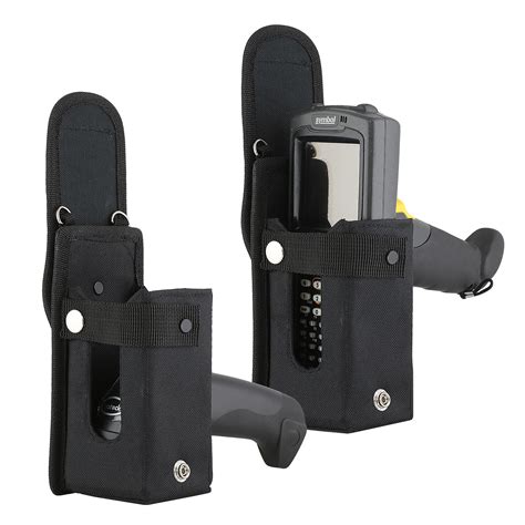 handheld mobile computer holster medium size  belt clip  belt loop  holster