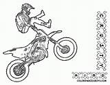 Coloring Motocross Dirt Bike Pages Kids Drawing Dirtbike Bikes Printable Color Boys Print Ages Riding Mountain Getdrawings Monster Cartoon Getcolorings sketch template