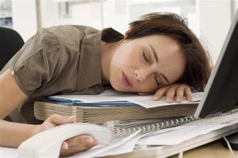 Penalties For Sleeping On The Job Woman