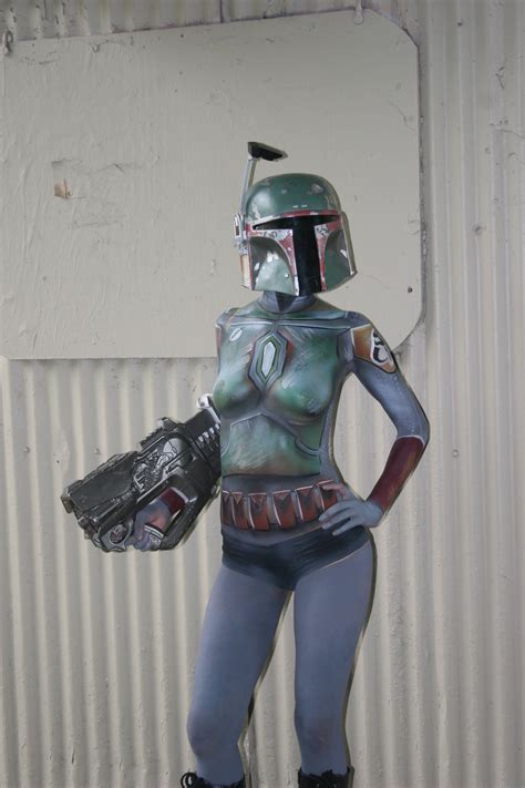 Star Wars Is Sexy Volume 2 Boba Fett Cosplay Endless Babes Boobs