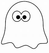 Ghost Line Cartoon Drawing Coloring Clipart Fantasma Para Christmas Cute Molde Lemmling Clip Drawings Animal Funny Un Colouring Book Ghosts sketch template