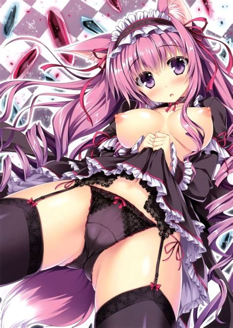 Hh 95 Busty Neko Maids Luscious Hentai Manga And Porn