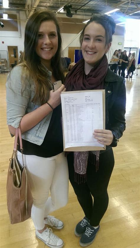 Gcse Results 30 Great Photos From The Day Surrey Live