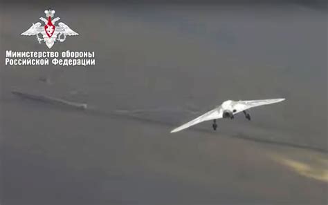 russias military drone  successful maiden flight