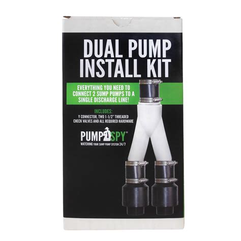 dual install kit pumpspy store
