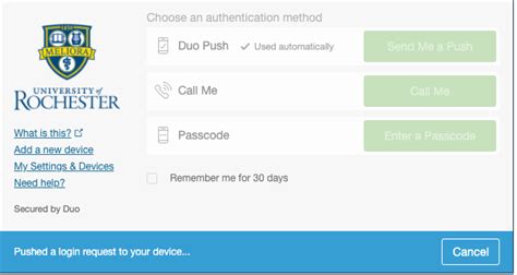 configuring email   factor authentication  duo university