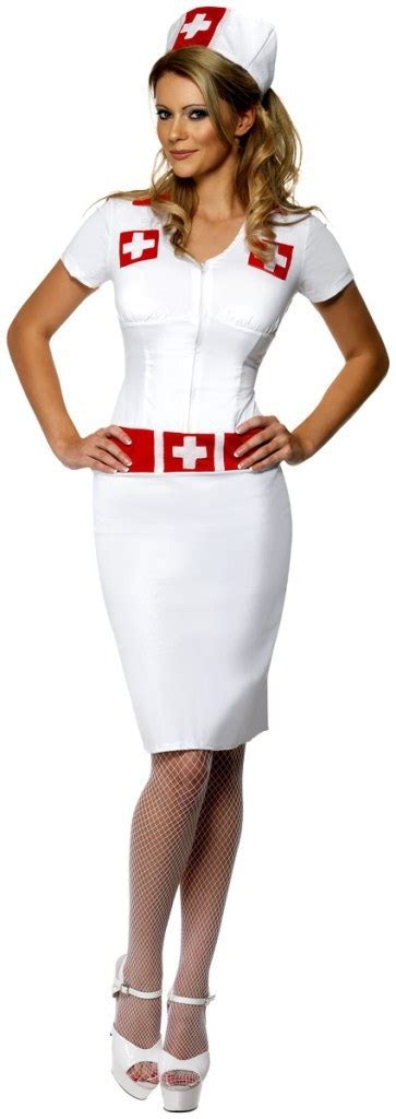 Ladies Knockout Nurse Costume