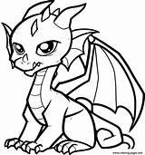 Dragon Coloring Cute Pages Printable Fabulous Print Color Book sketch template