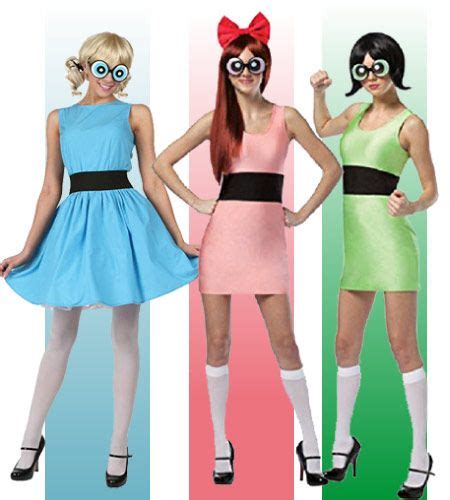 best group halloween costume ideas for friends powerpuff