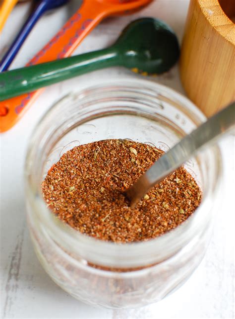 How To Make Homemade Taco Seasoning Image 4 A Cedar Spoon