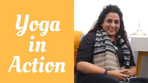 yoga  action youtube