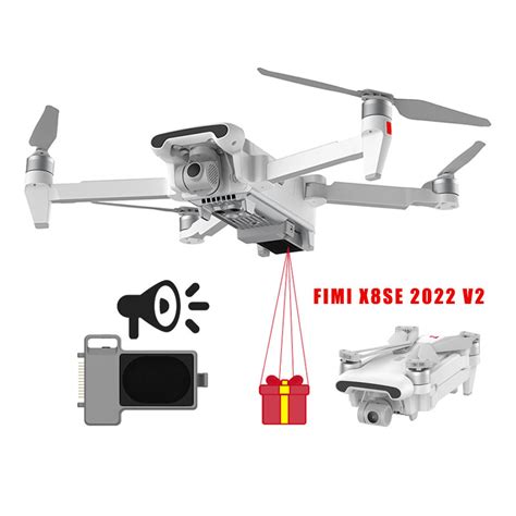 fimi  se   version  camera hdr video km rc drone fpv  axis gimbal gps helicopter