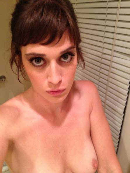 celebrity nude and famous lizzy caplan self shot tits boobs nude photo