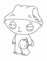Guy Family Coloring Stewie Pages Griffin Peter Drawing Drawings Printable Cartoons Dehydrated Sheets Color Draw Characters Print Kids Bestcoloringpagesforkids Cartoon sketch template
