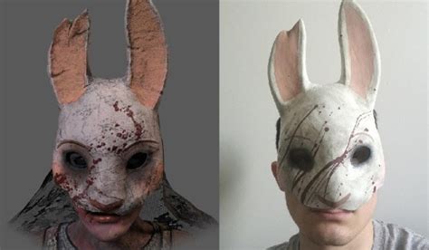 3d Print Your Own Dead By Daylight Huntress Mask Htxt Africa