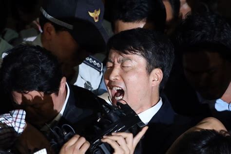 leftist lawmaker charged with armed rebellion plot korea real time wsj
