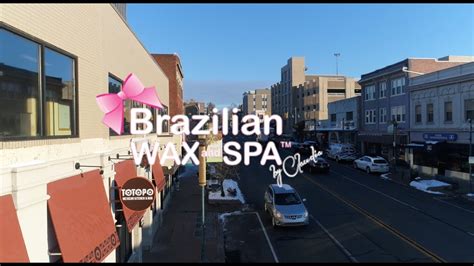 brazilian wax spa  claudia youtube