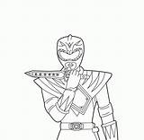 Power Ranger Rangers Coloring Pages Green Drawing Red Lego Mighty Morphin Original Color Fury Mystic Force Jungle Samurai Megazord Template sketch template