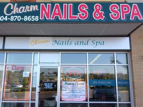 charm nails  spa updated april     reviews
