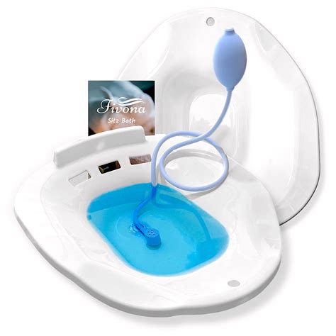 sitz bath seat  soaking  massage hand flusher walmartcom