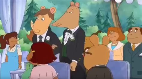 ‘arthur s same sex wedding episode mr ratburn comes out variety