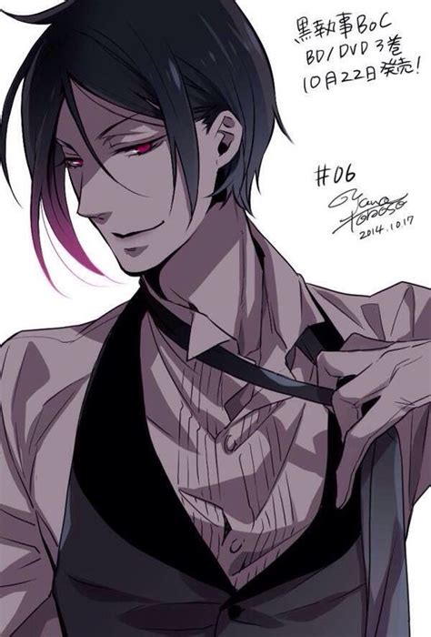 sebastian michaelis black butler pinterest sexy ties and black butler