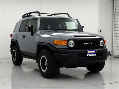 Used Toyota Fj Cruiser With 4wd Awd For Sale