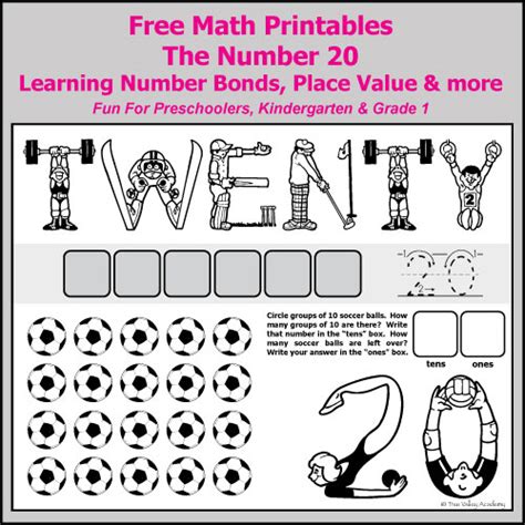 number bonds    math worksheets