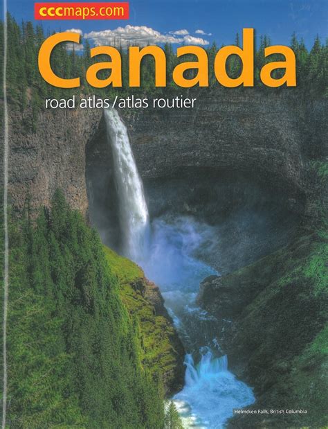themapstore canada road atlas canada road atlas