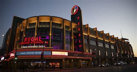 Cineworld And Regal In Blockbuster Merger To Challenge Amc The New