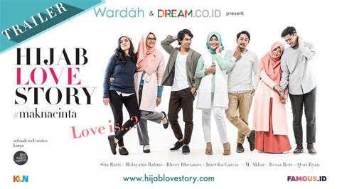 hijab love story official trailer youtube