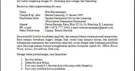 contoh surat lamaran garuda indonesia surat 33