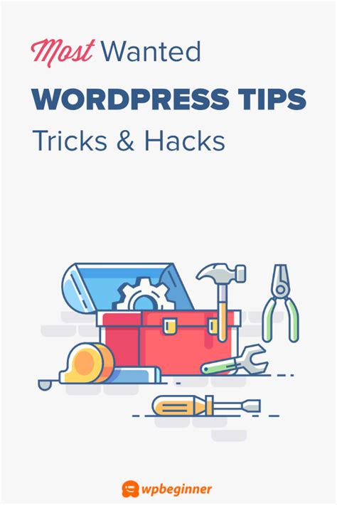 wanted wordpress tips tricks  hacks