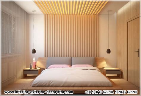 bedroom interiors decorators designers  ludhiana punjab india