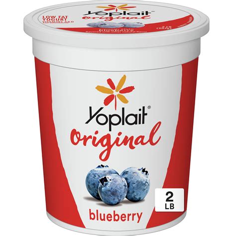 yoplait original smooth style blueberry  fat yogurt  oz yogurt