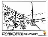 Coloring Pages Washington Dc Monument Popular Coloringhome Library Clipart Sightseeing Architecture sketch template