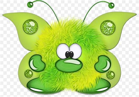 green cartoon clip art animation fictional character png xpx