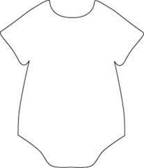 baby clothes clipart template   cliparts  images