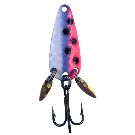 mook lure  rainbow trout
