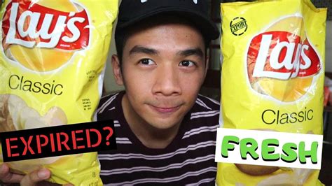 Expired Lays Potato Chips Can You Tell The Difference Youtube