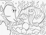 Nemo Colorir Desenhos Procurando sketch template