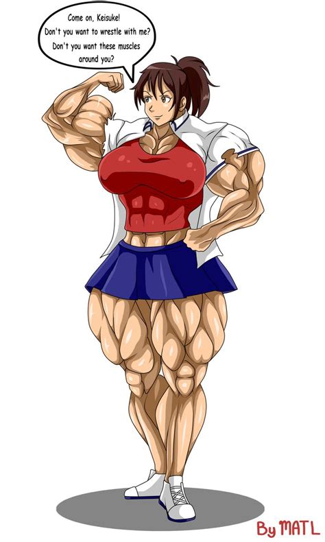 akira mizutani text by dayadvance2 on deviantart female muscle growth