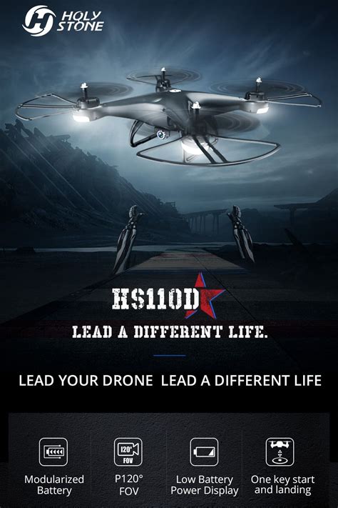 holy stone hsd fpv rc drone  camera  video p  wide