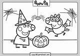 Peppa Pig Abcworksheet Colouring sketch template