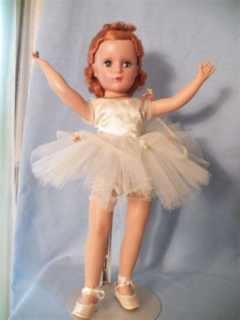 vintage ballerina doll