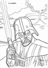 Coloring Pages Vader Darth Colouring Lego Related Fighting sketch template