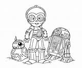Wars Coloring Star Pages Cute Jedi Droids Baby Last Robot Colouring Kids Color Yoda Leia Print Printable Princess Bestcoloringpagesforkids Getdrawings sketch template