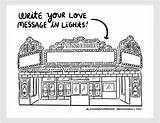 Coloring Pages Downtown Theatre Knoxville sketch template